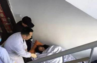 平罗县病人院后返乡