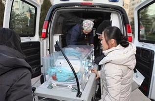 平罗县妇婴监护型护送