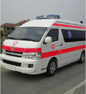 平罗县上汽大通救护车