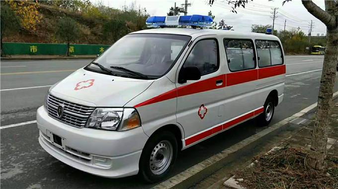 平罗县丰田海狮救护车